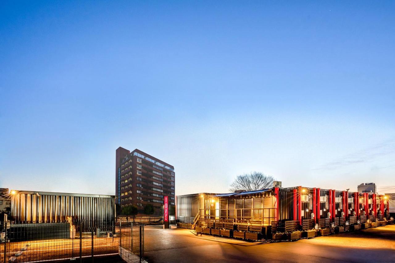 Hotel R9 The Yard Ashikagaekinishi Exteriér fotografie